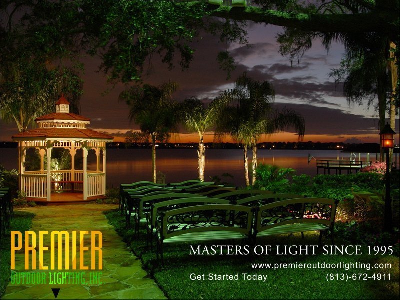 St Pete Landscape Lighting Company in Activity Lighting photo gallery from Premier Outdoor Lighting