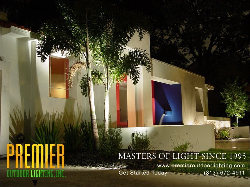 Architectural Lighting Techniques  - Company Projects in Architectural Lighting photo gallery from Premier Outdoor Lighting