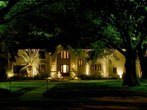 Architectural Lighting up House in Wesley Chapel