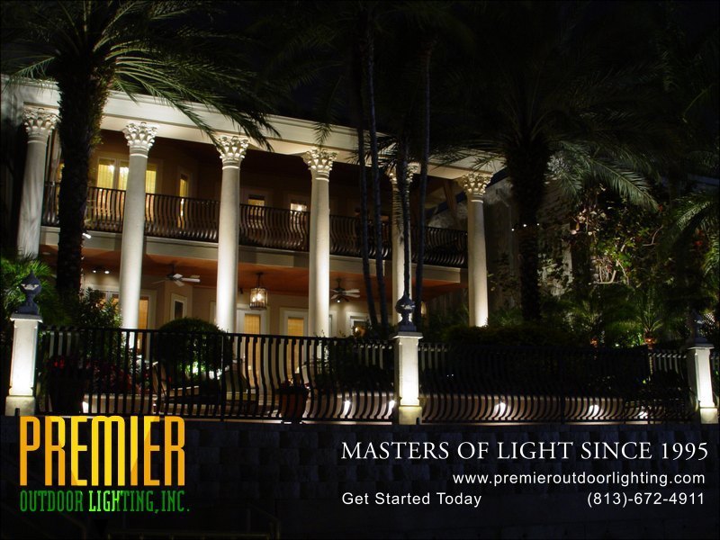Architectural Lighting Picture in Tampa in Architectural Lighting photo gallery from Premier Outdoor Lighting