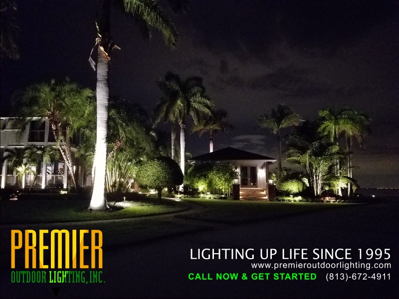 Commercial Outdoor Lighting Clearwater in Commercial Lighting photo gallery from Premier Outdoor Lighting
