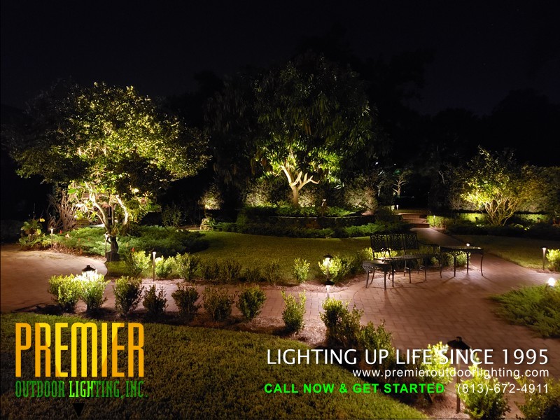 Commercial Landscape Lighting Services - Tampa in Commercial Lighting photo gallery from Premier Outdoor Lighting
