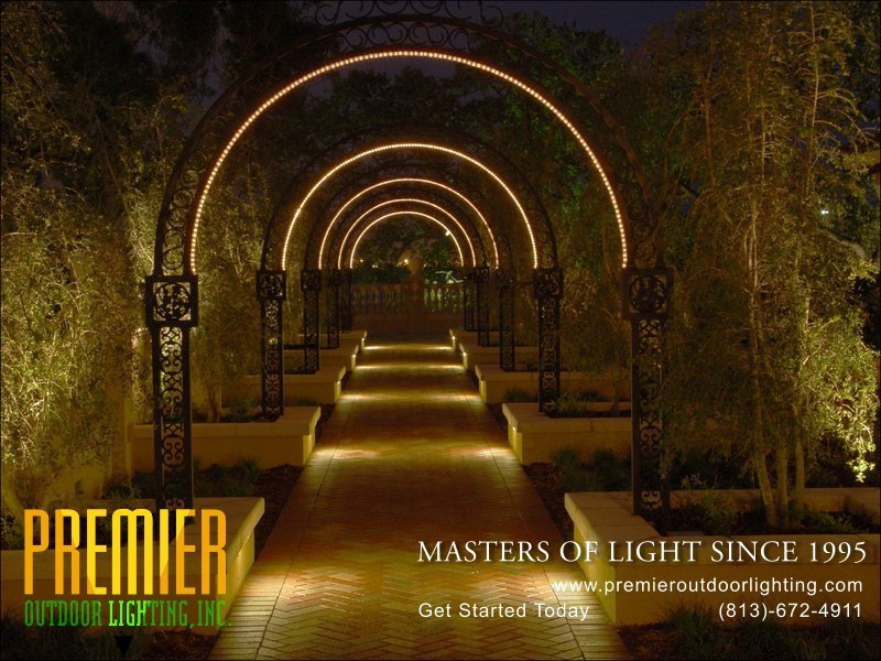 Deck Lighting Techniques  - Company Projects in Deck Lighting photo gallery from Premier Outdoor Lighting