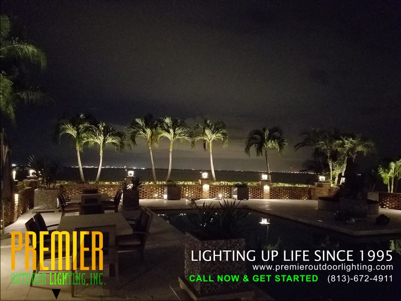 LED Dock Lighting Company in Clearwater Florida in Dock Lighting photo gallery from Premier Outdoor Lighting