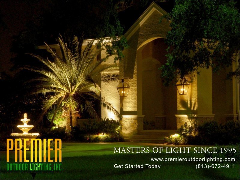 Feature Lighting Techniques  - Company Projects in Feature Lighting photo gallery from Premier Outdoor Lighting