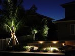 Landscape Lighting Techniques  - Company Projects