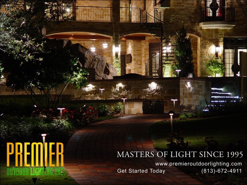 Premier outdoor lighting