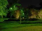 Yard Lighting Techniques  - Company Projects